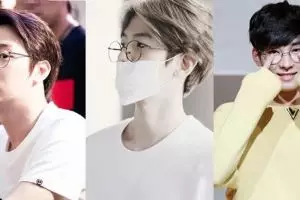 Intip 13 artis K-Pop pakai kacamata Harry Potter, kian keren nggak ya?