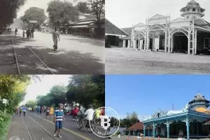 15 Foto beda Kota Solo dulu & kini, di mana ya rumahnya Jokowi?