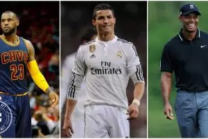 10 Atlet dengan bayaran termahal, nomor satu kamu nggak akan nyangka! 