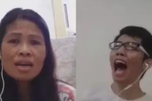 5 Video kocak duet nyanyi ala Ratu Smule, ada yang grogi nih!