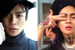 Darell Ferhostan, model androginy yang bisa bikin kamu terpana!