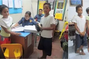 Temukan iPhone, dua bocah penjual bunga ini pilih serahkan ke polisi 