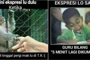 15 Meme kocak ekspresi ini dijamin bikin kamu senyum-senyum sendiri