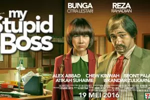 Film komedi 'My Stupid Boss' tembus 2 juta penonton, nggak sangka! 