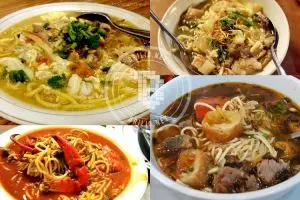 10 Aneka olahan mi khas nusantara ini lezatnya tak pernah tertandingi