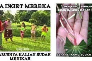 9 Meme 'jika kalian ingat' ini bukti kamu sudah tua, nyindir banget!