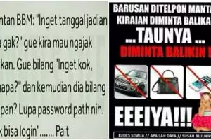 26 Meme balikan sama mantan ini bikin ketawa sendiri, terima nggak ya?