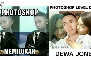 24 Foto '#RIPPhotoshop' ini bikin kamu ngakak guling-guling