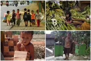 13 Foto pekerja anak ini tunjukkan beratnya beban mereka, miris! 