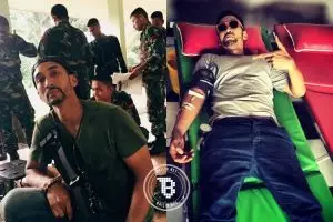 10 Foto kegiatan Restu Sinaga sebelum dikabarkan terjerat narkoba