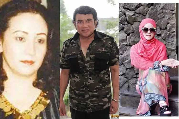 5 Wanita cantik ini pernah jatuh ke pelukan Raja Dangdut Rhoma Irama