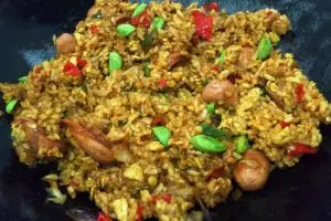 Ini resep nasi goreng pete yang sedap abis, pecinta pete harus coba! 