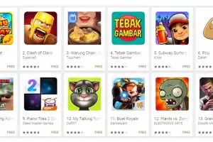 4 Aplikasi di top free ini karya anak bangsa lho, nggak nyangka kan?