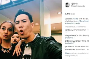 Foto Daniel Mananta ini bukti meski putus tetap bisa akur sama mantan!