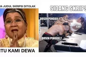 20 Meme skripsi ujian terberat bikin kangen pengen jadi mahasiswa lagi