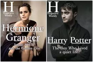 15 Foto ini akan jadi cover andai Hogwarts punya majalah mingguan