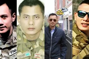 11 Pose Anto Cepi, prajurit TNI AU yang mirip banget Agus Yudhoyono
