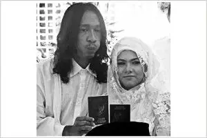 Aming si artis serba bisa menikah, wah! 