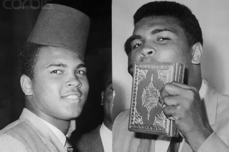 9 Fakta tentang Muhammad Ali, menyukai keramahan warga Indonesia!