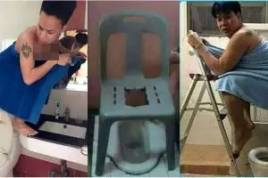 Lihat cara 9 orang ini 'BAB',  kamu pasti akan ketawa!