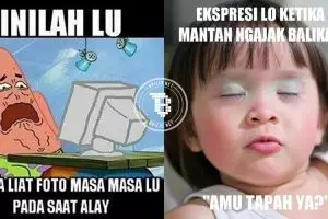 10 Meme 'ini ekspresi lo' dijamin bakal bikin kamu bilang 'gue banget'