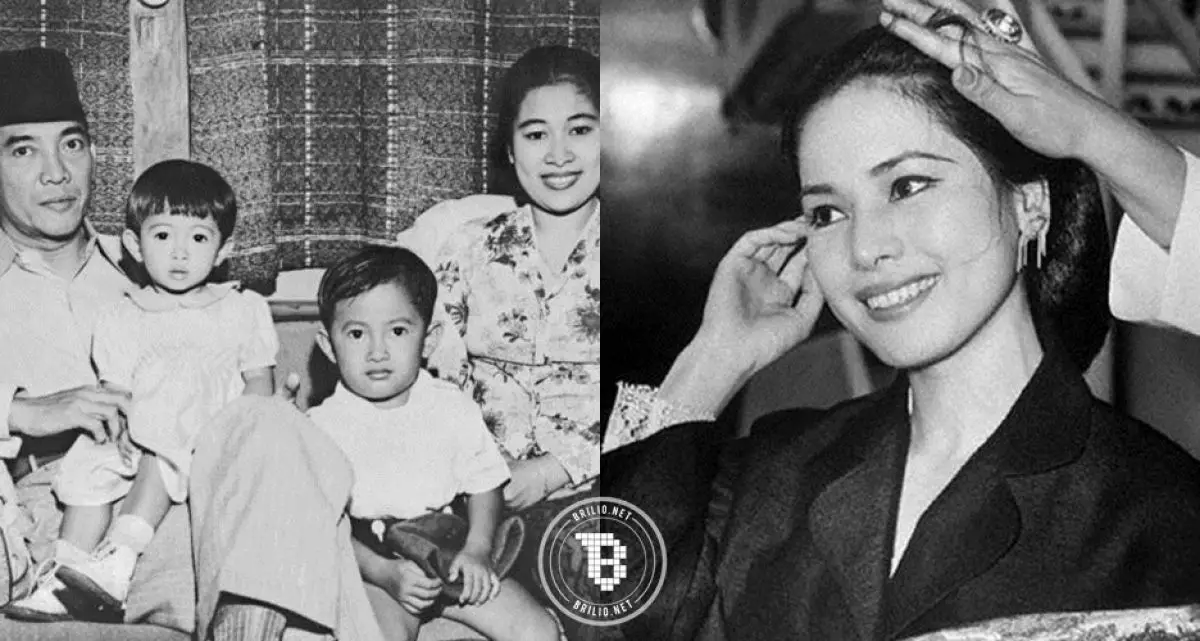 9 Wanita ini jatuh ke pelukan Bung Karno, siapa yang paling cantik?