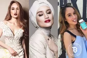 Unggah foto berhijab, Cinta Laura bikin heboh dan banjir pujian!