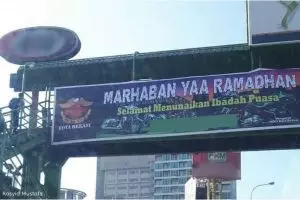 Salah tulis ucapan Ramadan, komunitas Moge ini jadi tertawaan netizen