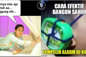 18 Meme sahur ini kocak, bikin kamu yang masih ngantuk langsung melek!