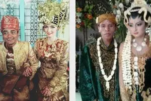 Jombloers dijamin iri dengan 13 pasangan bukti ‘cinta itu buta’ ini!