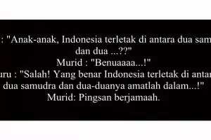 8 Tanya jawab kocak guru dan murid, bikin kangen zaman sekolah