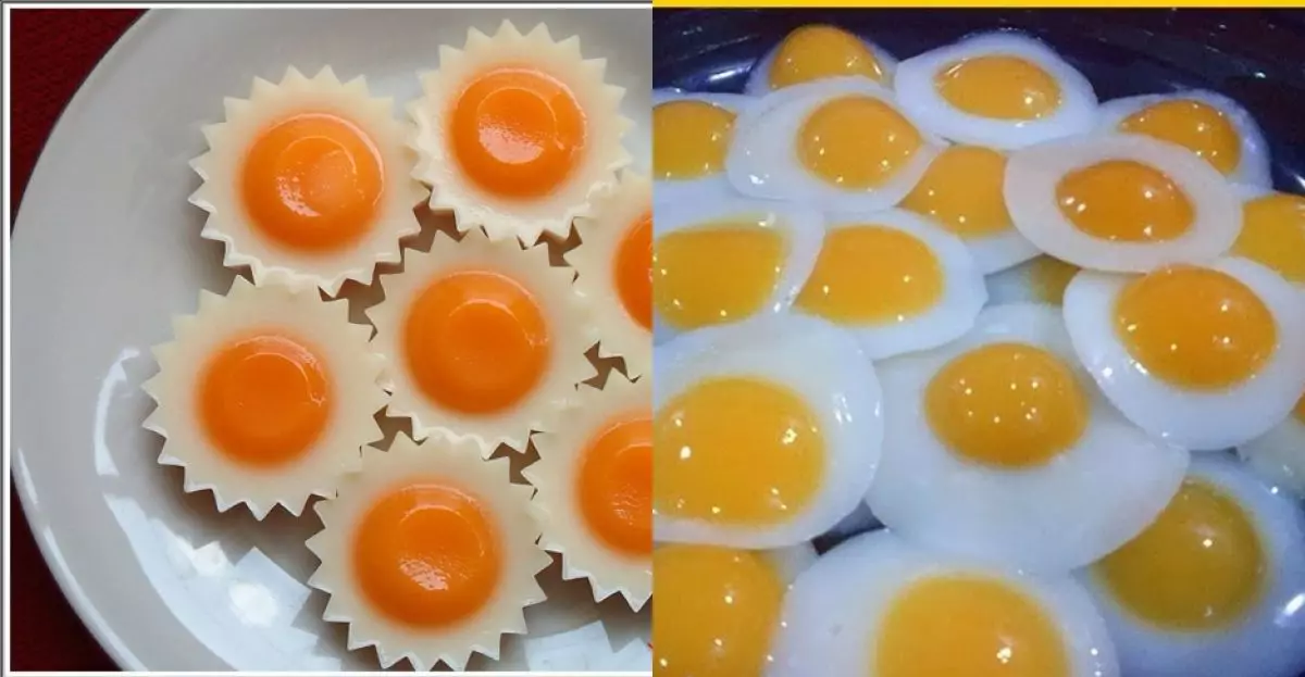 Unik! Ini resep puding telur ceplok,  bikin yuk buat menu buka puasa