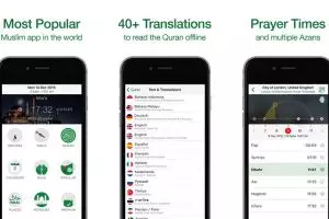  Muslim Pro, aplikasi super lengkap penunjang ibadah Ramadanmu