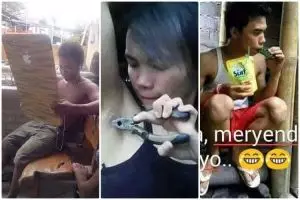 14 Foto kelakuan konyol orang Filipina yang bikin ketawa, kok gitu ya?