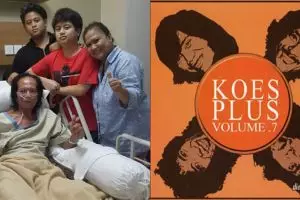 Ini foto-foto Yoen Koeswoyo melawan sakitnya, tetap tegar!