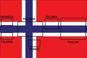 Ini alasannya kenapa bendera Norwegia disebut ibu bendera dunia
