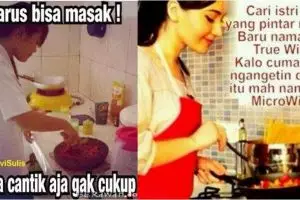 11 Meme kocak masakan istri ini bikin pengen cepet nikah, serius deh! 