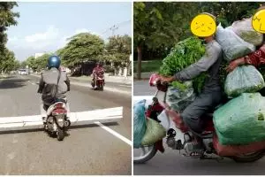 18 Kelakuan ngawur pengendara ini tak pantas kamu tiru