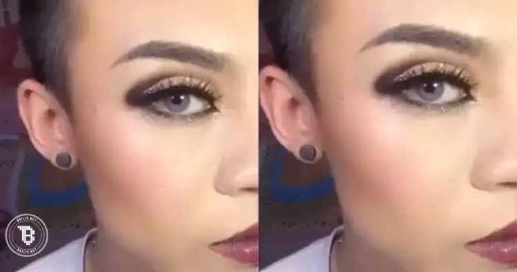 Orang ini buktikan keajaiban makeup, bikin pangling lihat perubahannya