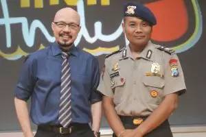 Brigadir Rochmat, polisi yang nyambi ngojek & sekolahkan 50 anak asuh