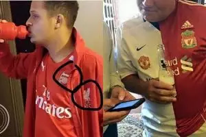 15 Fans sepak bola ini bikin kamu gagal paham, maunya apa sih?