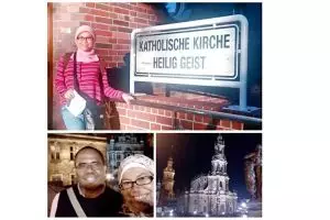 Ditolong pastor, wanita Indonesia ini tarawih di pasturan Jerman