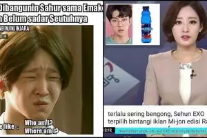 19 Meme K-Pop edisi Ramadan ini bikin kamu lupa lapar dan haus