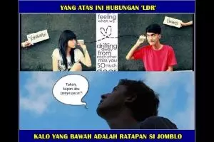 10 Meme kocak beda tipis LDR & jomblo, menipu banget awas kejebak!