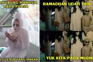 8 Meme 'hantu cuti saat Ramadan' ini bikin kamu ngakak guling-guling