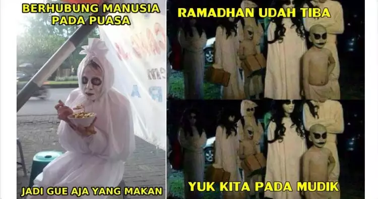 8 Meme 'hantu cuti saat Ramadan' ini bikin kamu ngakak guling-guling