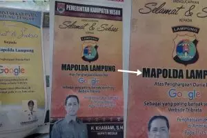 Penghargaan dari Google ini bikin Polda Lampung jadi tertawaan netizen