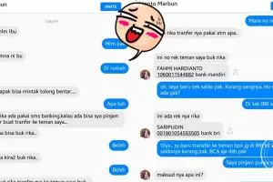 Penipu kelas teri ini apes! 3 rekeningnya keblokir sampai mengumpat
