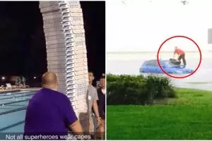 10 Foto ini bukti kalau kurir itu bukan pekerjaan remeh, luar biasa! 