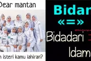 15 Meme bidan super kocak, bikin kamu nggak takut disuntik lagi!